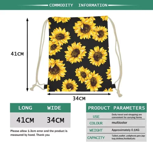 Vista 2 de FANCOSAN Sport Ball Designs - Bolsa con cordón para hombre y mujer, para gimnasio, pattern-9, Mochilas Tradicionales