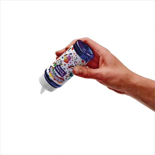 Vista 4 de Colorations Easy Shake Glitter - Juego de 12 (artículo # Zsazsa)