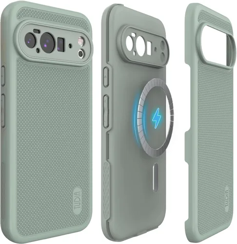 Vista 25 de TUDIA Funda protectora para Google Pixel 10a (2026) – [compatible con Magsafe] [MergeGrip] de doble capa delgada [grado militar] a prueba de golpes