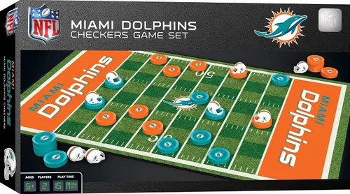 Vista 19 de MasterPieces NFL Los Angeles Rams Juego de mesa de damas, 13 x 21 pulgadas