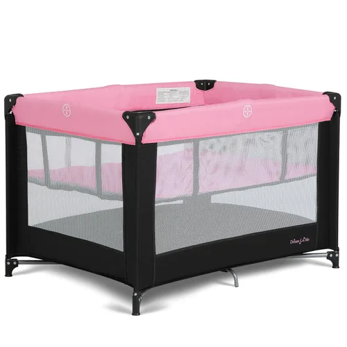 Vista 10 de Dream On Me Zazzy - Corral portátil para bebé con moisés, bolsa de Negro