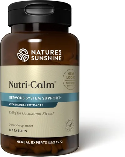 Vista 9 de Nature's Sunshine Nutri-Calm, 60 Tabletas