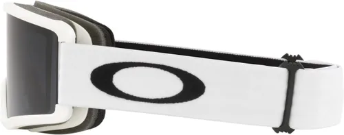 Vista 3 de Oakley Target Line S Blanco mate con gris oscuro