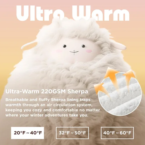 Vista 3 de Bedsure Manta Vestible con Capucha para Mujer - Manta Larga de Forro Polar Sherpa con Capucha para Adultos, Mujeres y Hombres, Cálida y Acogedora