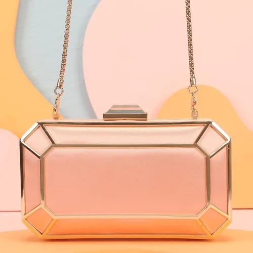 Vista 6 de Fawziya Crystal Clutch Bolsas de noche satén monedero para fiesta noche
