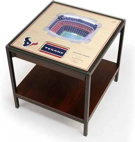 Vista 8 de YouTheFan NFL - Mesa auxiliar iluminada StadiumViews de 25 capas