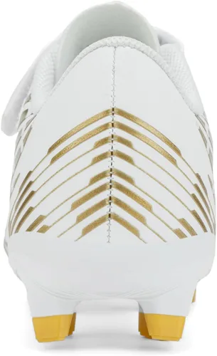 Vista 3 de Zapatos de fútbol para niños, zapatos de fútbol para niñas, zapatos de fútbol FGAG para interiores y exteriores, zapatos de entrenamiento para niños