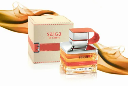 Vista 2 de Emper Saga Eau de Toilette Spray para hombre, 3.4 onzas