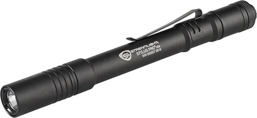 Vista 11 de Streamlight 66218 Stylus Pro 64-Lumen 360 - Linterna combinada con 2 pilas alcalinas AAA, color negro
