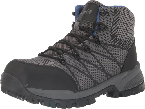 Vista 8 de Propét Botas de trabajo Traverse para hombre Negro