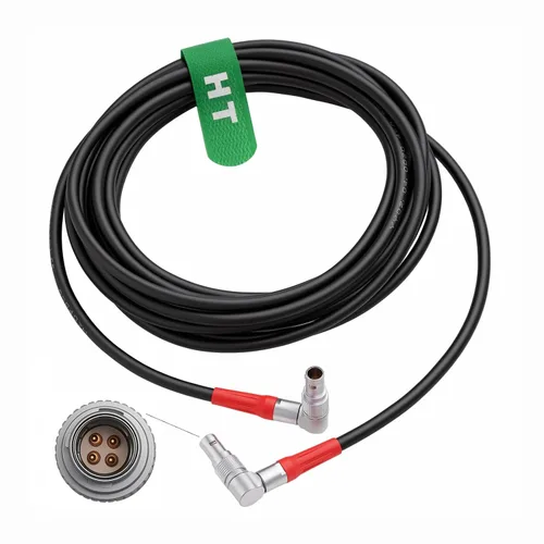 Vista 8 de Cable LBUS a LBUS para Cforce RF Motor ARRI Alexa Mini Camera Master Grips WCU-4 AMC-1 Cmotion 4 Pin a 4 Pin 1.8M