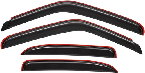 Vista 3 de Lightronic Visor de Ventana con Protección UV para Canal Interno, Compatible con Chevrolet Tahoe y GMC Yukon 2000-2006, Yukon Denali 2001-2006