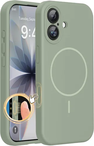 Vista 24 de Miracase Funda ultradelgada diseñada para iPhone SE 2022 (3ª generación)/iPhone SE 2020 (2ª generación)/iPhone 7/iPhone 8 con protector de pantalla