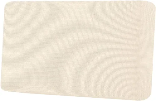 Vista 138 de H.VERSAILTEX Fundas de Cojín de Asiento Individuales Super Elásticas Fundas de Sofá Fundas de Cojín de Sofá Fundas Deslizables Juegos Tela de Sarga