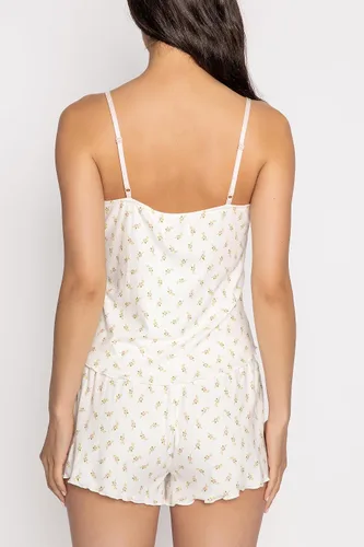 Vista 4 de The Summer I Turned Pretty Sweet Pointelle - Conjunto de pijama para mujer