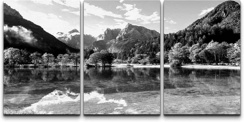 Vista 7 de Panel de lienzo artístico wall26-3