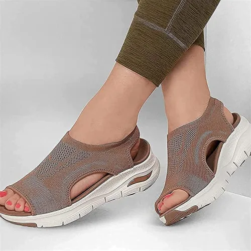 Vista 6 de Libiyi - Sandalias deportivas ortopédicas para mujer, sandalias deportivas ortopédicas lavables de verano, sandalias deportivas ortopédicas