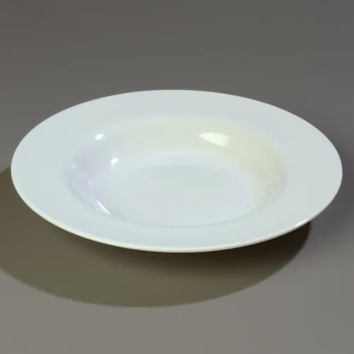 Vista 6 de CFS 4303002 Durus - Cuenco de melamina para ensalada y pasta, 12 pulgadas, color blanco (paquete de 12)