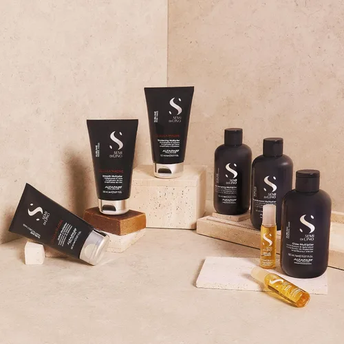 Vista 7 de ALFAPARF MILANO Semi di Lino Sublime Cellula Madre - Multiplicador espesante para cabello fino, añade cuerpo y volumen para un cabello