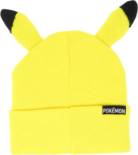 Vista 2 de Bioworld Pokemon Pikachu Winking - Gorro bordado con guiño, talla única
