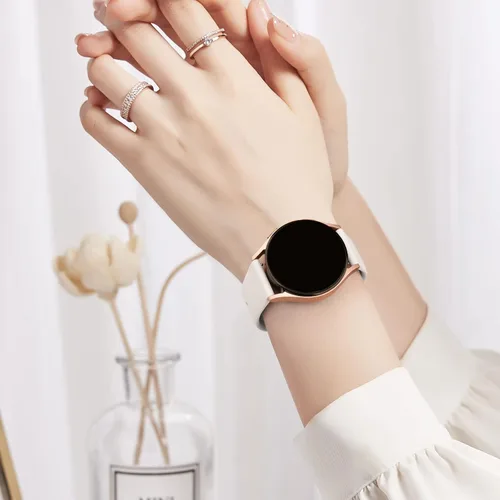 Vista 6 de Meliya Correas compatibles con Garmin Vivoactive 4 Watch, Garmin Venu 3 Venu 2 Watch Band para mujeres y hombres, correa de repuesto deportiva