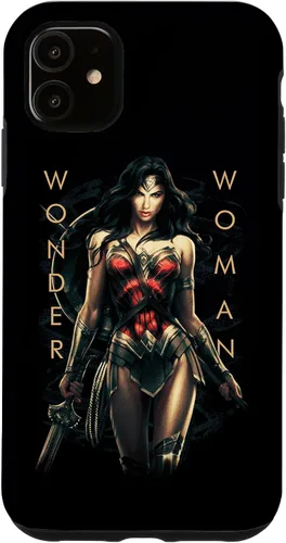 Vista 8 de Wonder Woman Funda armada y peligrosa para iPhone 17