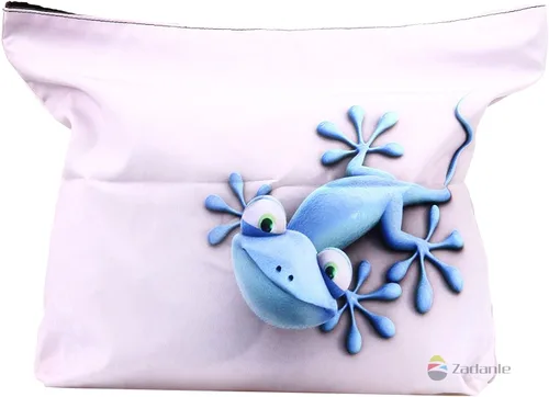 Vista 3 de Bolso de viaje para la playa con zíper para mujer plegable impermeable para la noche