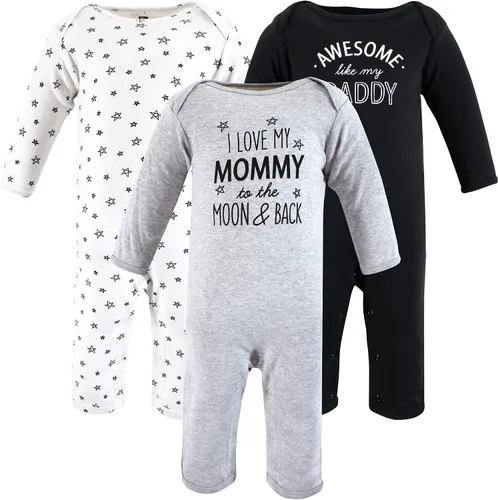 Vista 34 de Hudson Baby - Overol unisex de algodón para bebé Manzana