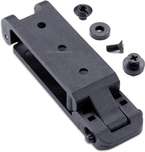Vista 12 de HolsterSmith Clips de Cinturón con Bloqueo Compatibles con Molle con Herrajes de Montaje – (1.50, 2.0, 3.0 y 5.0 Pulgadas) – Accesorios Molle