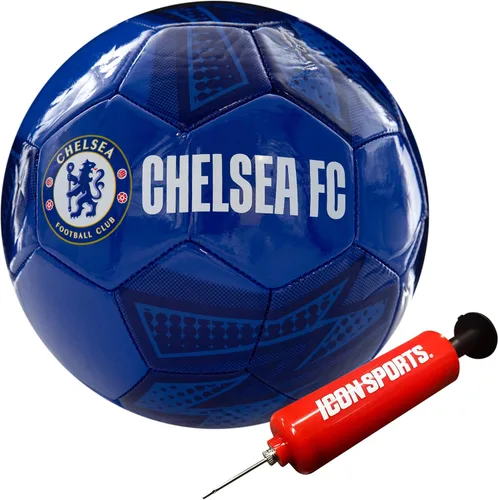 Vista 8 de Icon Sports Official Chelsea FC Soccer Ball