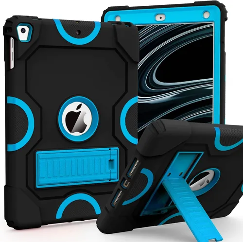 Vista 10 de ZoneFoker Funda para iPad de 6ª/5ª generación (9.7 pulgadas, modelo 2018/2017), iPad Air 2 / 1ª, iPad Pro 9.7, funda protectora resistente a prueba