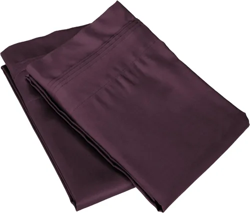 Vista 37 de BLUENILEMILLS Juego de ropa de cama ultrasuave de algodón egipcio de fibra larga, 650 hilos, lujoso, elegante, tejido de satén suave, 1 sábana