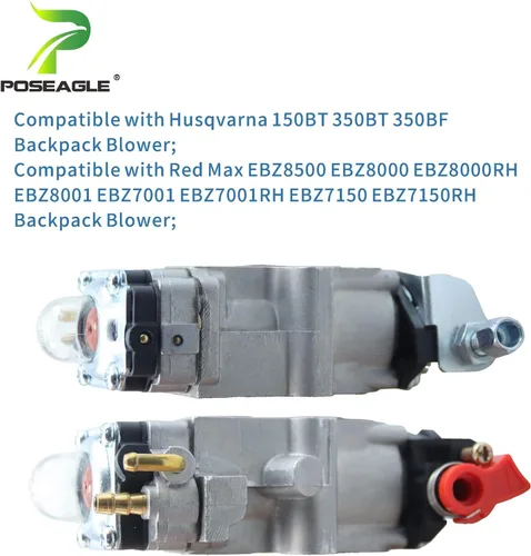 Vista 5 de WYA-79 Carburador Reemplaza Husqvarna 502845001, 581177001, 505183101, Walbro WYA-79, WYA-44, WYA-56 para Husqvarna 150BT, 350BT y RedMax EBZ8500