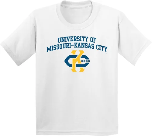 Vista 286 de NCAA Arch Logo, camiseta juvenil color del equipo, universidad - universidad