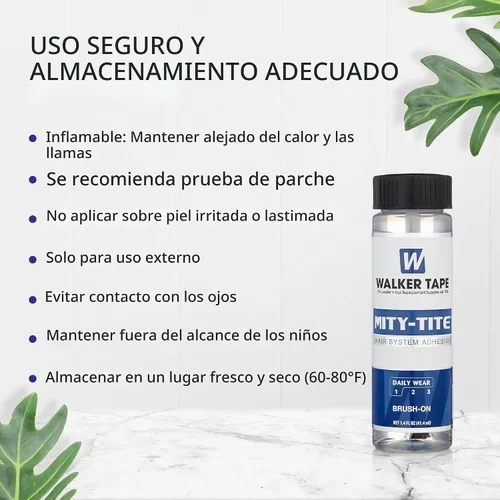 Vista 6 de Walker Mity-Tite Adhesivo 1.4 oz