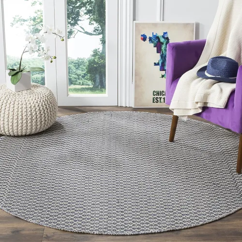 Vista 8 de SAFAVIEH Colección Montauk - Alfombra decorativa de 2 pies 3 pulgadas x 4 pies, color marfil y negro, hecha a mano de algodón estilo bohemio rural