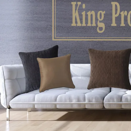 Vista 5 de King Protea Fundas de almohada de terciopelo arrugado con textura negra en relieve, súper suaves, decorativas, para cama, sofá, funda de almohada