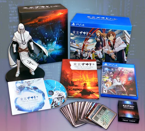 Vista 2 de Tokyo Xanadu eX+ Limited Edition - PlayStation 4