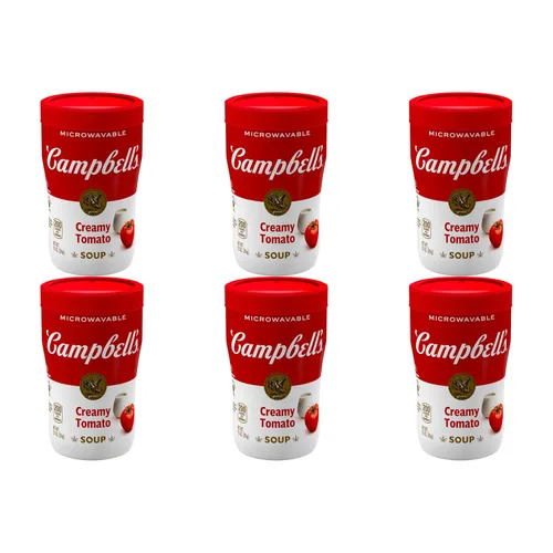 Vista 9 de Sopa Campbell's para llevar, de tomate cremosa, 11.1 oz