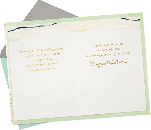 Vista 2 de Hallmark, Tarjeta de boda "Beautiful Life Together