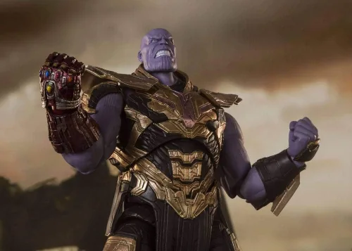 Vista 6 de TAMASHII NATIONS - Avengers: Endgame - Thanos Final Battle Edition, Bandai Spirits S.H. Figuarts Figura de acción