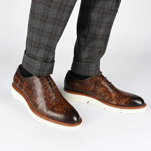 Vista 5 de TAFT 365 Hombre Modelo 101 Wholecut Oxford