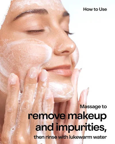 Vista 6 de HOLIKA HOLIKA Espuma limpiadora facial de aloe, 5.07 onzas líquidas