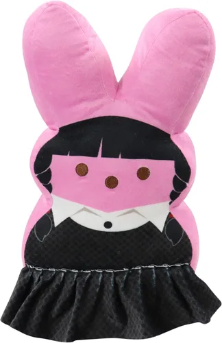 Vista 20 de Animal Adventure Peeps 4" Juguete de peluche de conejo Palm Pet coleccionable Azul