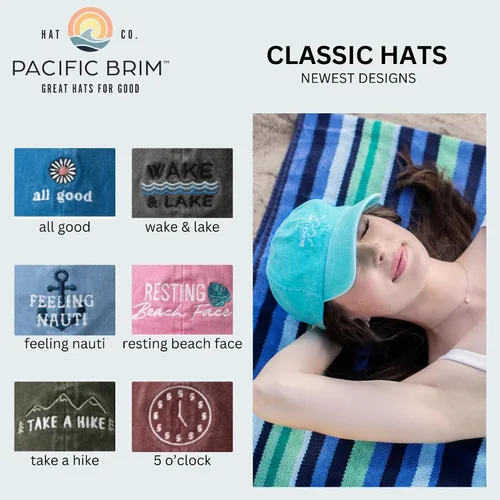 Vista 6 de Gorra de béisbol ajustable clásica de algodón para mujer y hombre