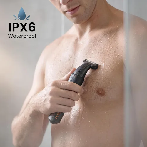 Vista 2 de Manscape - Peluquería corporal para hombres, pelo corporal, púbico, ingle y Negro