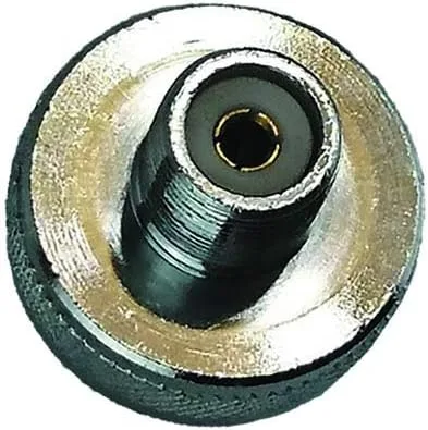 Vista 7 de NMO a SO-239 UHF Adaptador de montaje de antena de latón hembra hecho de latón cromado resistente