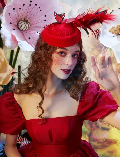 Vista 5 de Coucoland womens Fascinator