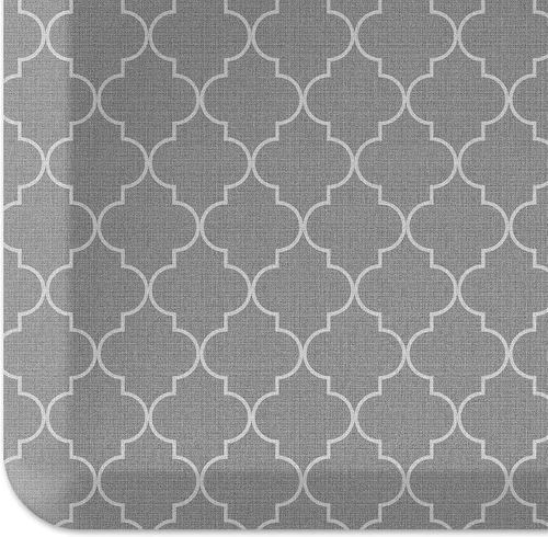 Vista 35 de NewLife de GelPro Alfombrilla de cocina antifatiga con cojín de espuma ergonómica, acolchada, resistente a manchas, impermeable, antideslizante