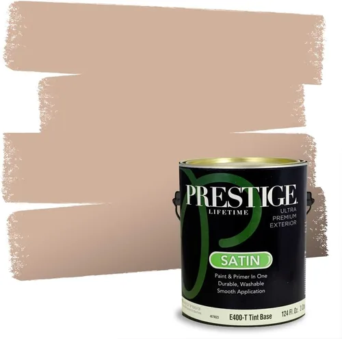 Vista 180 de Pintura 2 en 1, para primera mano y para exterior, de Prestige Paints, E100-N-1120BM